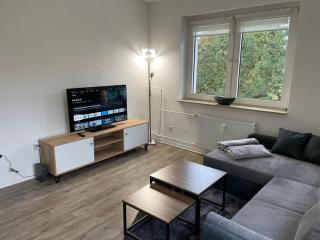 City Apartment Duisburg 2#Netflix &Wlan &Kingsize Bett &Central - Duisburgo - 8