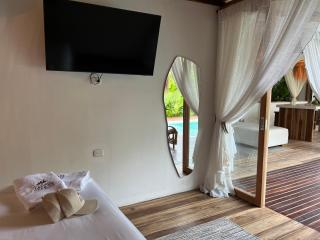 Habitacion Luxury Loto en La casa de la Wii en Mendihuaca, a 10 minutos del Parque Tayrona - Santa Marta - 5