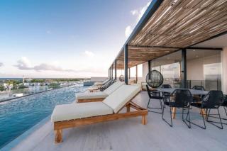 KAAB Condo with ocean view pool - Playa del Carmen - 0