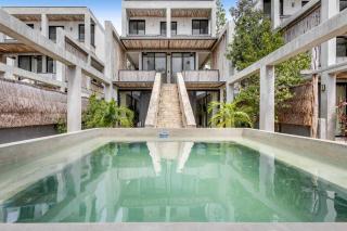 LUX Toh Villa, Rooftop Pool, Wifi, Transport - Tulum - 8