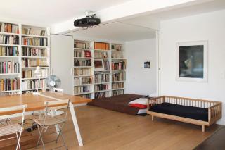 Spacious cocoon with a terrace view on the canal - Paris - 4