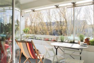 Spacious cocoon with a terrace view on the canal - Paris - 2
