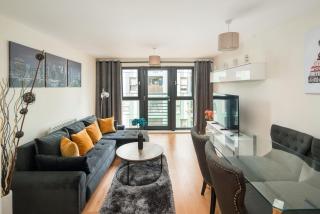 Stylish Apartment near Central London - Londra - 9