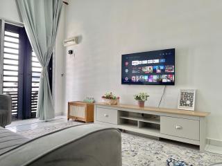 Homestay Gambang Modern vintage OZZY GUESTHOUSE - Gambang - 4