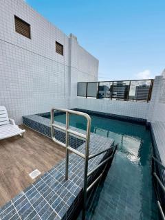 Studio Boa viagem -Zona SUL - Sem Taxas - 8