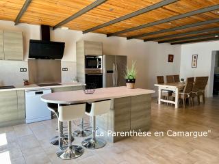 La Parenthèse en Camargue - 120m2 plain-pied - Arles - 7