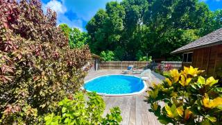 Lodge ORION - Coté Piscine - 5