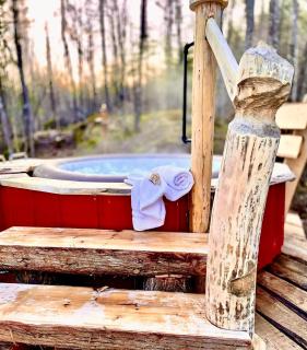 La générale Sherman, Expérience hébergement le luxe sauvage avec vue et jacuzzi - 7