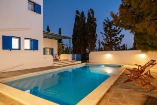 ALYKI'S FAMILY POOL Villa - Aliki - 9