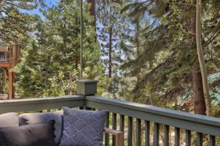 Cozy Designer Decorated Cabin Near Slopes Fireplace Peekaboo Lakeview - Carnelian Bay - 3