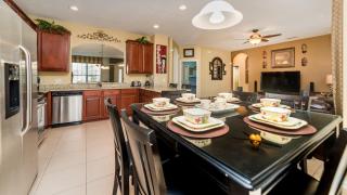 Last Minute Disney Getaway! Private Pool, Hot Tub & Games Room. Book Now! #15600 - Orlando - 6