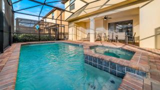 Last Minute Disney Getaway! Private Pool, Hot Tub & Games Room. Book Now! #15098 - Kissimmee - 9