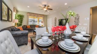 Last Minute Disney Getaway! Private Pool, Hot Tub & Games Room. Book Now! #15098 - Kissimmee - 6