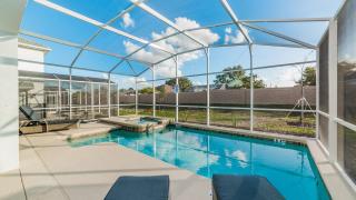 Last Minute Disney Getaway! Private Pool, Hot Tub & Games Room. Book Now! #5789 - Davenport - 9