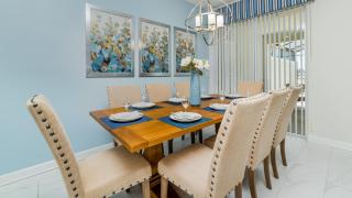 Last Minute Disney Getaway! Private Pool, Hot Tub & Games Room. Book Now! #15138 - Kissimmee - 4