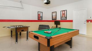 Last Minute Disney Getaway! Private Pool, Hot Tub & Games Room. Book Now! #6136 - Kissimmee - 0