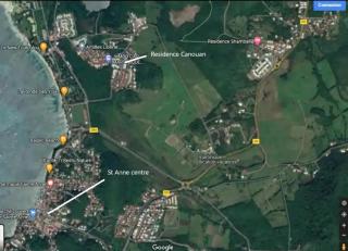 Studio agréable à Sainte-Anne de 30 m² avec piscine partagée - 1