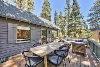 Cozy Designer Decorated Cabin Near Slopes Fireplace Peekaboo Lakeview - Carnelian Bay - 6