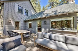 Cozy Designer Decorated Cabin Near Slopes Fireplace Peekaboo Lakeview - Carnelian Bay - 7