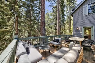 Cozy Designer Decorated Cabin Near Slopes Fireplace Peekaboo Lakeview - Carnelian Bay - 8