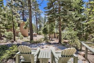 Cozy Designer Decorated Cabin Near Slopes Fireplace Peekaboo Lakeview - Carnelian Bay - 9