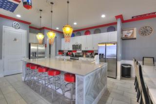 Last Minute Disney Getaway! Private Pool, Hot Tub & Games Room. Book Now! #35520 - Kissimmee - 5