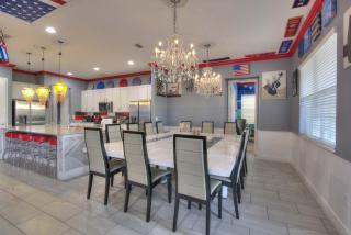 Last Minute Disney Getaway! Private Pool, Hot Tub & Games Room. Book Now! #35520 - Kissimmee - 6
