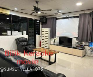 A Famosa Resort sunset 1075 villa 4 bathroom 6 bedroom karaoke bbq snooker - Kampong Ulu Pegoh - 6