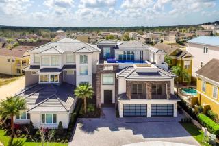 Last Minute Disney Getaway! Private Pool, Hot Tub & Games Room. Book Now! #6266 - Kissimmee - 0