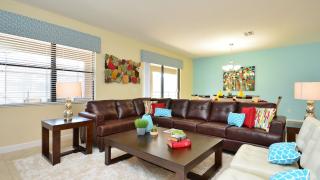 Last Minute Disney Getaway! Private Pool, Hot Tub & Games Room. Book Now! #8502 - Davenport - 0