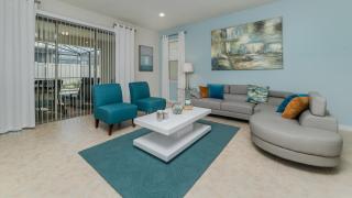 Last Minute Disney Getaway! Private Pool, Hot Tub & Games Room. Book Now! #15156 - Kissimmee - 0
