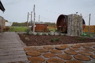 Drewniany Zakątek z sauną i jacuzzi - Jadów - 8