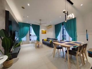 Arcoris Mont Kiara 11# Deluxe One Bedroom with Private Terrace #1-3Pax KL City - Kuala Lumpur - 9