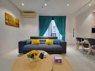 Arcoris Mont Kiara 11# Deluxe One Bedroom with Private Terrace #1-3Pax KL City - Kuala Lumpur - 7