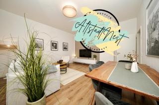 AltstadtNest - Stadtzentrum! Großes & Stylisches Apartment mit Boxspringbett & Netflix - Magdeburgo - 0