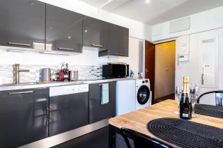 Les Suisses Apartment Zentral in der schönen Altstadt von Le Suquet 5 min zum Strand WLAN - Cannes - 4
