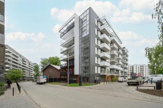 Mieszczańska Modern Apartment with Balcony & Free Parking Wrocław by Noclegi Renters - Breslavia - 4