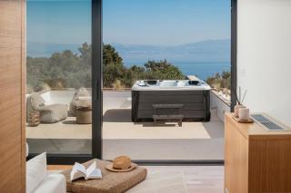 Luxury Villa Authentic heated pool sea view - Gornje Selo - 9