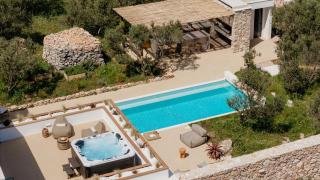 Luxury Villa Authentic heated pool sea view - Gornje Selo - 5