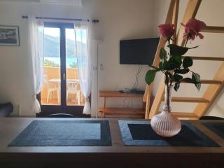 Apartment Liscia sea view, restaurant and supermarket 50m - Calcatoggio - 4