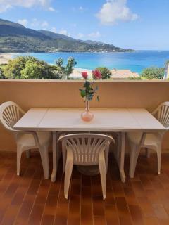 Apartment Liscia sea view, restaurant and supermarket 50m - Calcatoggio - 9