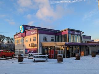 The Stop - Hollies Truckstop Café - Cannock - 0