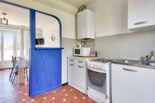 350 m de la plage - Appart avec grande terrasse - 5