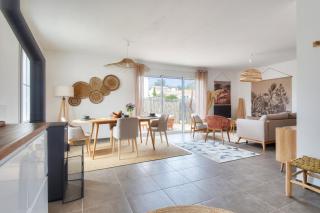 Maison pour 4 - jardin - 600m de la plage - 8