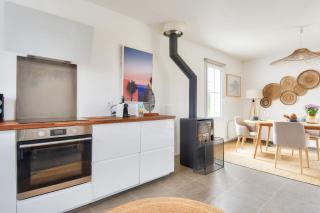 Maison pour 4 - jardin - 600m de la plage - 6