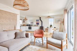 Maison pour 4 - jardin - 600m de la plage - Barbâtre - 1