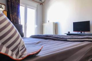 Topfloor central apt with urban views,3' to metro - Atene - 2