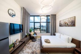 Classic Studio Apartment in JVC - Community View - Dubai - 9