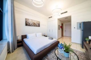 Classic Studio Apartment in JVC - Community View - Dubai - 3