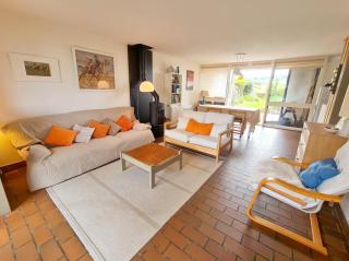 Ref 027 A louer maison pour huit personnes jardin et accès plage - 8